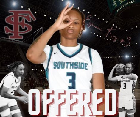 After a great conversation with Coach Jolee, I am blessed to receive an offer from Fort Scott College. Thank you Coach Jolee and the rest of Fort Scott lady’s basketball team.💪🏽 <a href="/FooteNote/">Kevin Foote</a> <a href="/MikeCoppage1/">Mike Coppage</a> @LgrBasketball <a href="/SouthsideGBB/">Southside Sharks Girls’ Basketball</a> @4U2NVBasketball <a href="/PGHLouisiana/">Prep Girls Hoops Louisiana</a>