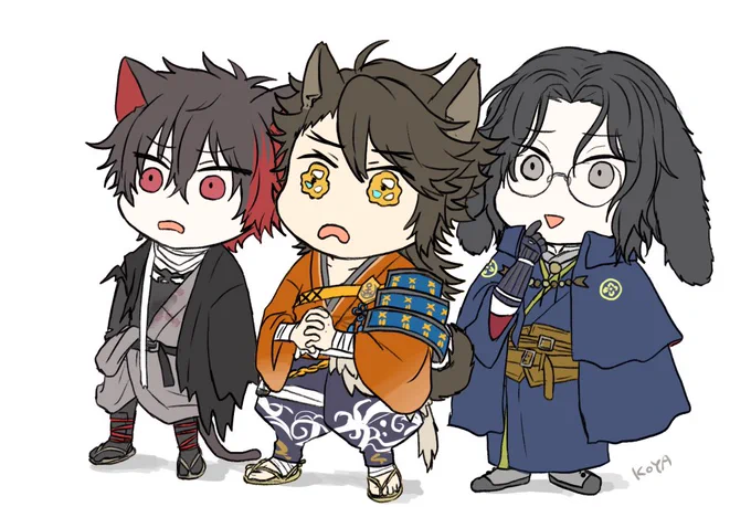 TOSA#みんなのケモミミ男士見せてください 