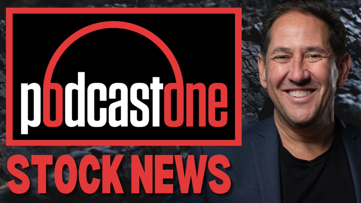 McnallieM's tweet photo. Today we are joined by the Executive Chairman, Robert Ellin, of PodcastOne Inc. @PodcastOne , ticker PODC.
#PodcastOne #PodcastOneStock #PODC #PODCStock #StockNews #Stocks #Investing #Finance
https://t.co/pWFj9fOkao https://t.co/dzTNrcdEHL