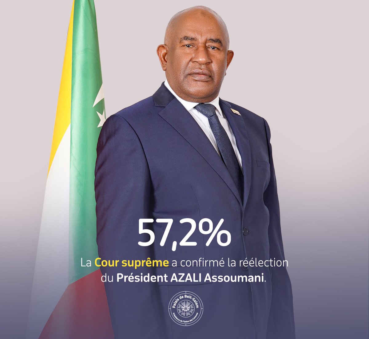 AZALI Assoumani tweet media