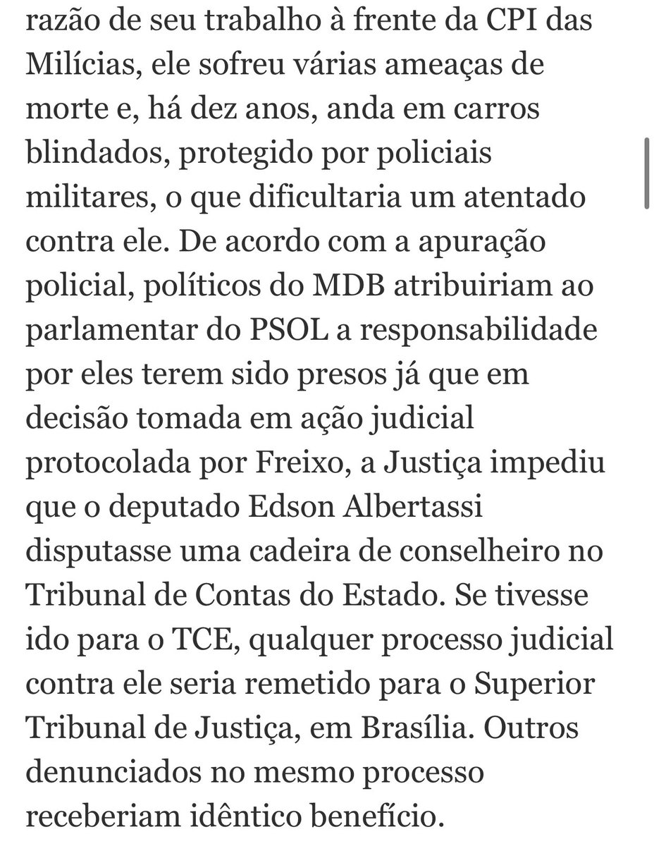 QINHOnes's tweet photo. Parece q estão esquecendo disso aqui: o Brazão seria um dos beneficiados por uma nomeação arranjada de Edson Albertassi para o  TCE. MPF sugeriu a Freixo acionar a justiça contra a nomeação. Logo após a suspensão da nomeação, o grupo foi preso na operação cadeia velha… https://t.co/AzN1sSvyxy