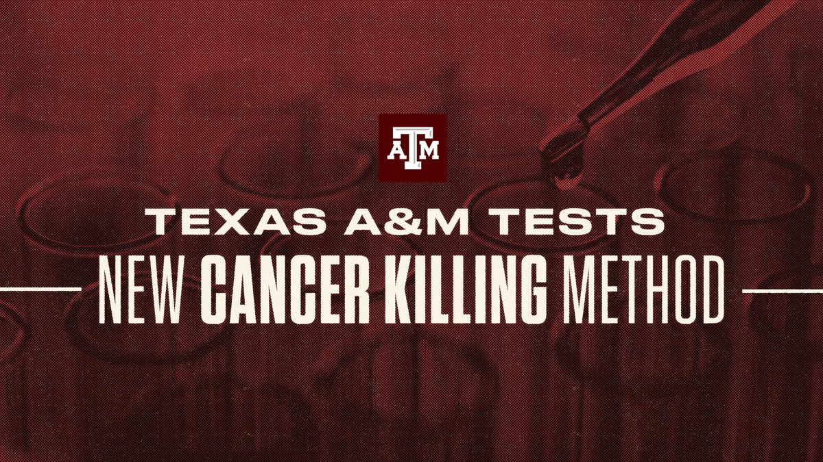 Texas A&M University tweet media