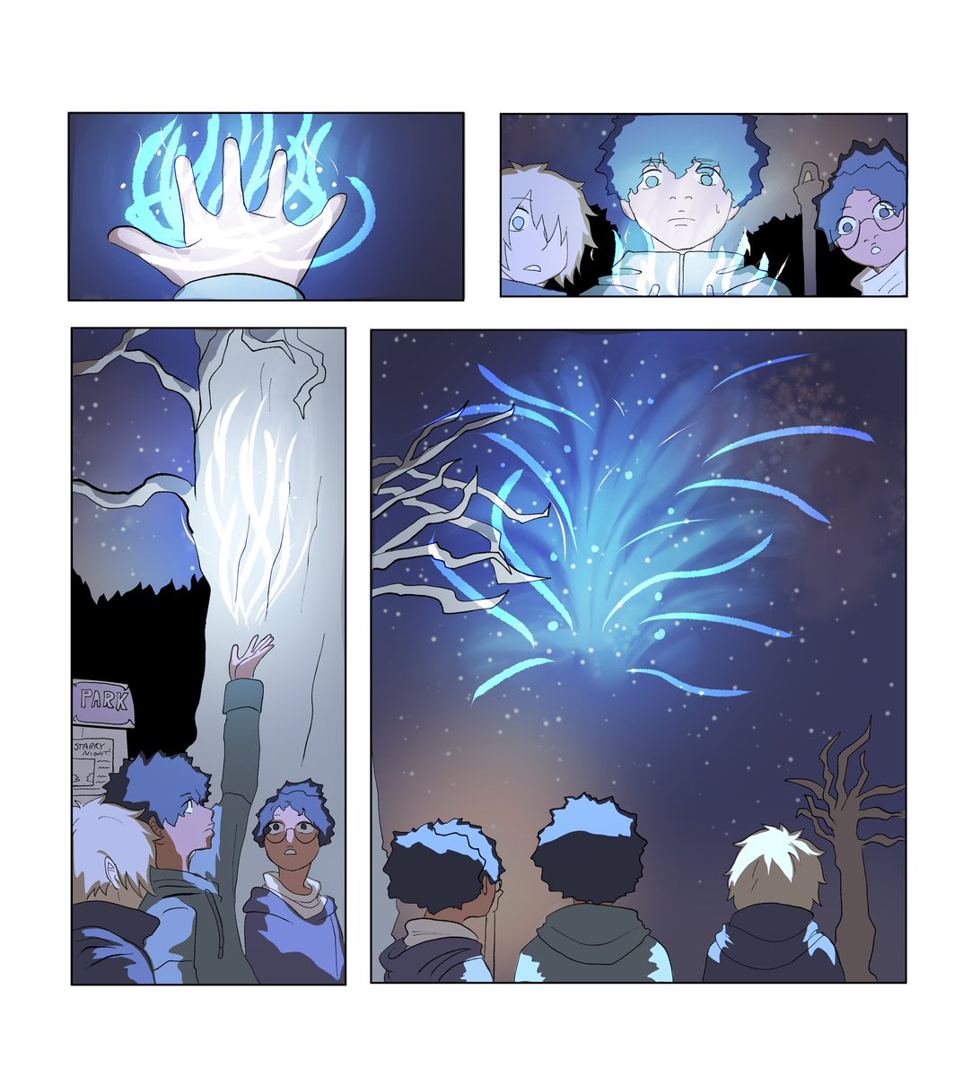 IsaBArts's tweet photo. @NateCosby Thank you so much for the opportunity! 

I have been working on projects, and it’s given me time to learn to learn much about the process of comics. https://t.co/8JBDNV6Tr9