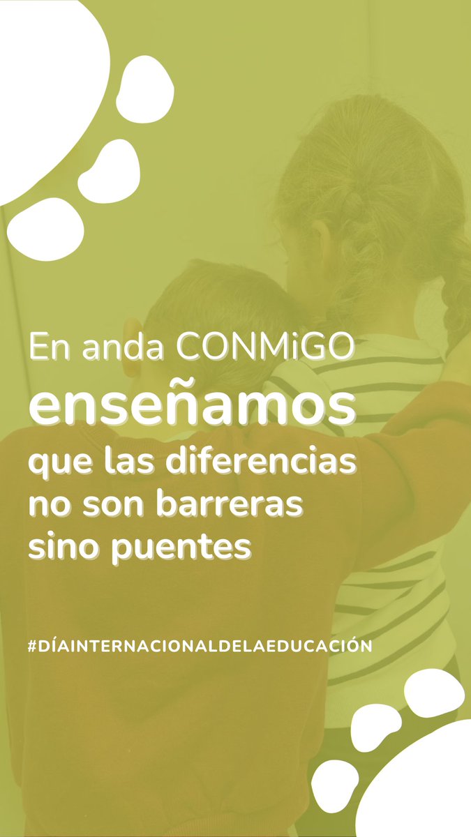 Feliz Día Internacional de la Educación🧡

#diainternacionaldeleducacion #Efemerides #educacioninclusiva