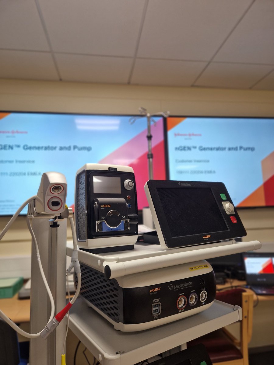 kentcan's tweet photo. Third nGen delivered making all 3 EP labs QDot ready!
@BiosenseWebster
@JNJMedTechUKI 
@MFTnhs
#Carto #epeeps https://t.co/nmFk1E3vo9