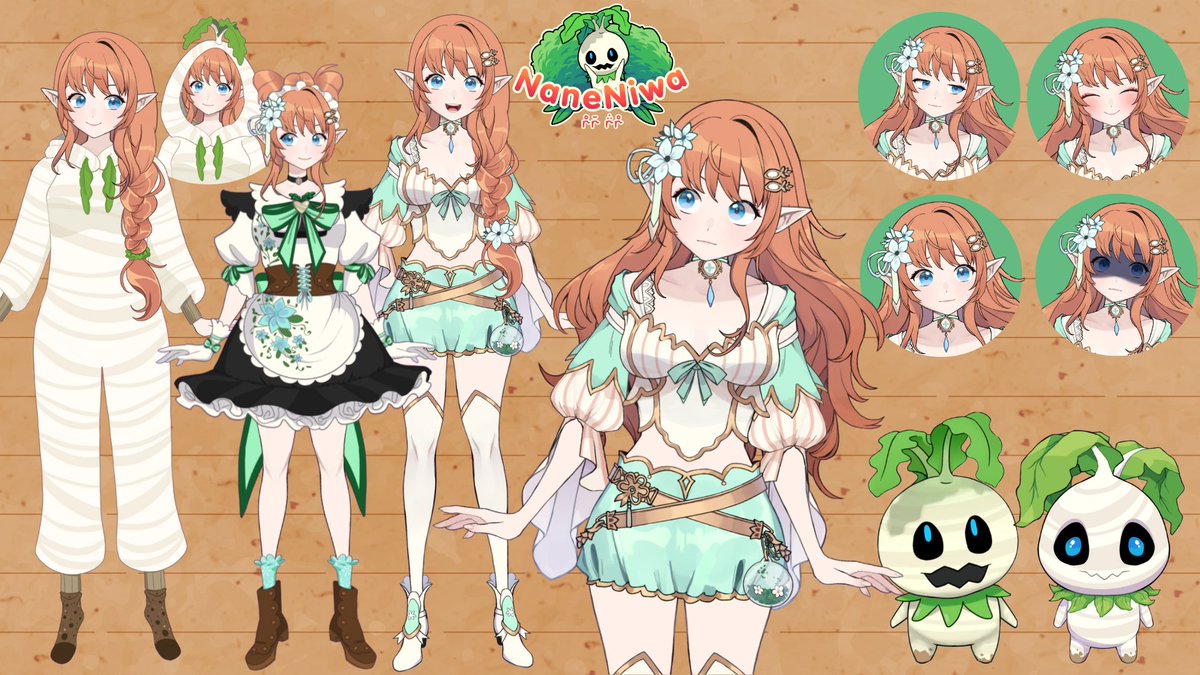 NaneNiwa's tweet photo. 👋Hi I'm Nane Niwa! 🥬✨
🧪I'm a High Fantasy Elf Alchemist forced to live in a Low Fantasy World! 🏢💼
✨art #niwaart
🥬food #niwanoms
🪱chat #wormarmy
👩🎨model @monchipon
⚙️rig @tamaghostie
👗alt fits/hair: @LuckyArtComms
🧅onion: @raptorhythm
📺➡️https://t.co/nV3RfrXgnD https://t.co/dw3GpDo1pX
