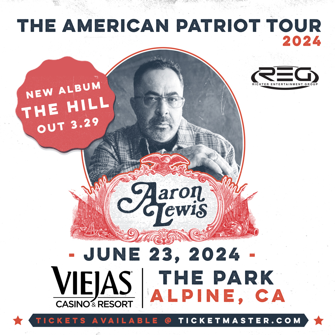 Aaron Lewis Concert 2024: Get Ready to Rock!