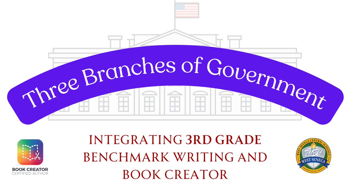 jones_torrence's tweet photo. Our 3rd Graders @WestSenecaCSD are reporting on the Three Branches of Government @BookCreatorApp style. https://t.co/3bDv8xNMFi
