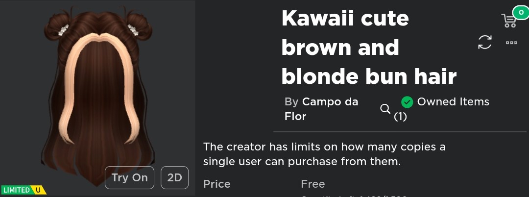 0exterminador0's tweet image. 👻Giveaway for this free UGC limited hair from @iiflordocampo 👻
🍹Requirements 🍹
1-Follow me AND @iiflordocampo and @BuilderDoguin 
2- Like and retweet 
3- Prove that you did everything I asked

🃏 finish before her hair event, there will be 4 winners, good luck🃏
#freeugc