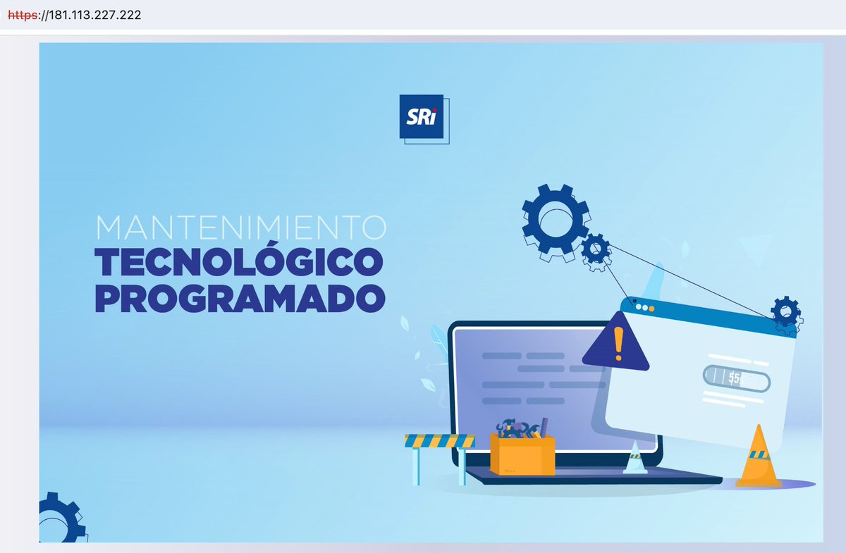 lblum's tweet photo. Cómo se puede cumplir con plazos y calendarios si no funciona la plataforma?  @SRIoficialEc @EcuavisaInforma https://t.co/C1YhLArJPV