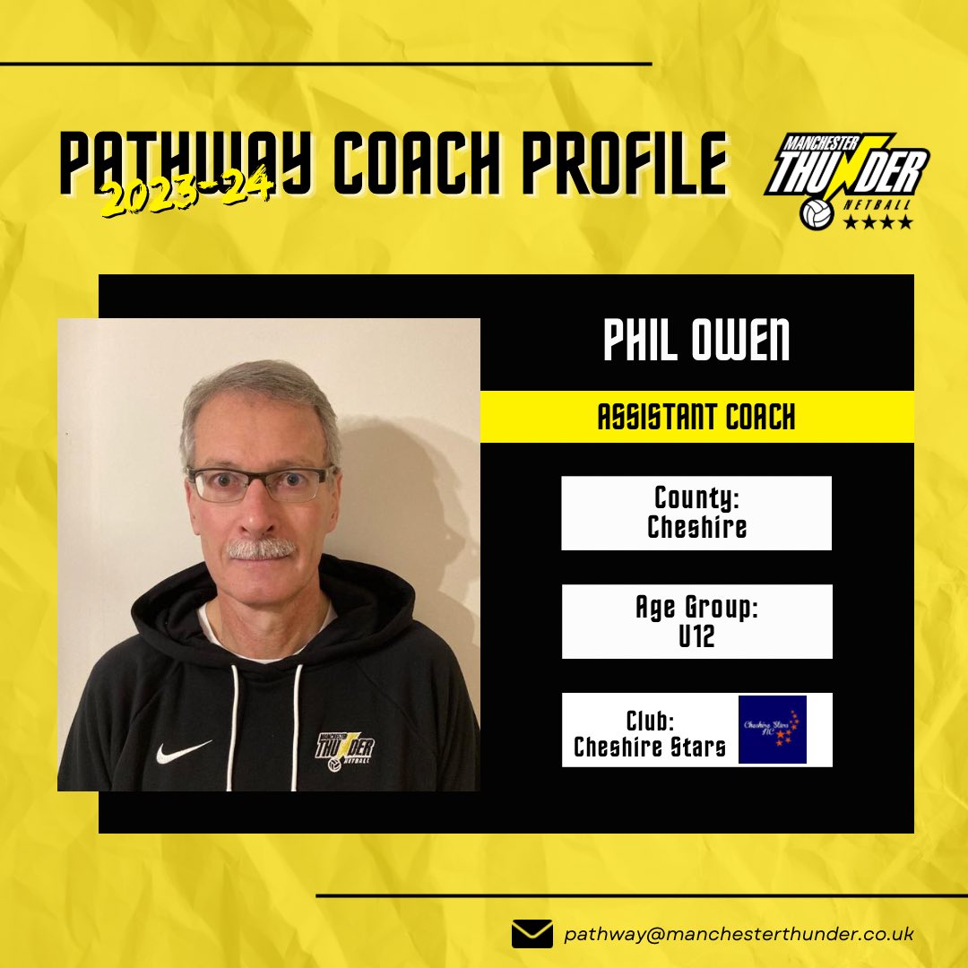 thundernetball's tweet image. The U12s @ThunderPathway will be lead by Head Coach, Sophie Austin and Assistant Coaches, Phil Owen, Helena Flanagan and Alicia Johnson 🖤💛

Looking strong👍