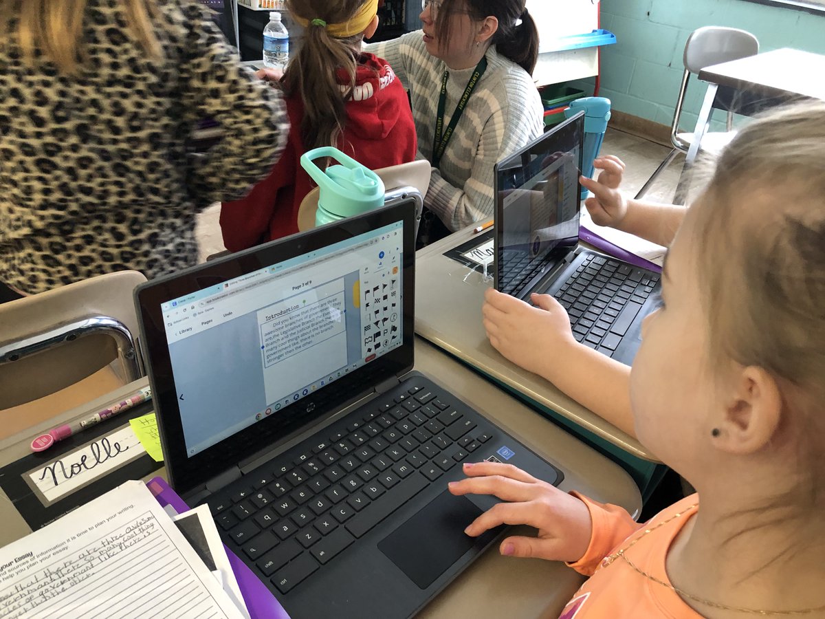 jones_torrence's tweet photo. Our 3rd Graders @WestSenecaCSD are reporting on the Three Branches of Government @BookCreatorApp style. https://t.co/3bDv8xNMFi