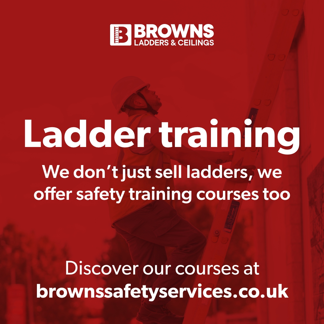 Browns Ladders | Sales, Inspections & Training tweet media
