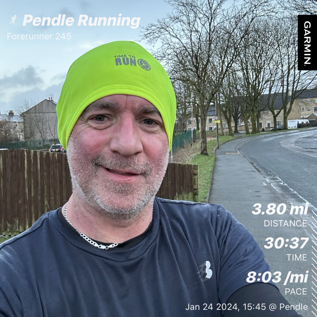 First of the week in the bag! Just glad it wasn’t windy 🌬️ or raining 🌧️ 😀😀 Easy miles after work. Onwards #runhappy #beawesome #headspace #ukrunchat #redfoxruncllub 👊🏃🏻‍♂️🏃🏻‍♂️👊 #beatyesterday