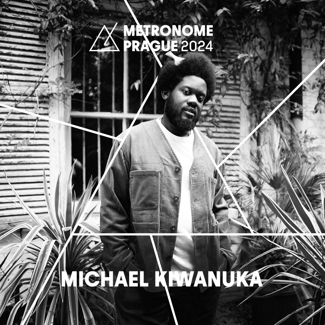 Soul music that touches the soul. Michael Kiwanuka is joining the main stage of Metronome Prague to touch you with his music.❤️ bit.ly/TICKETS_Metron…
