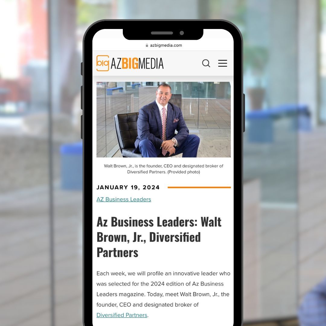 Our CEO and founder, Walt Brown, Jr., was selected as one of the innovative leaders of the 2024 edition of AZ Business Leaders magazine for @AZBigMedia! Congratulations Walt! You deserve it. 
 #leaderstowatch #AZBig100 #businessleaders #arizonabusinessleaders #arizonabusiness