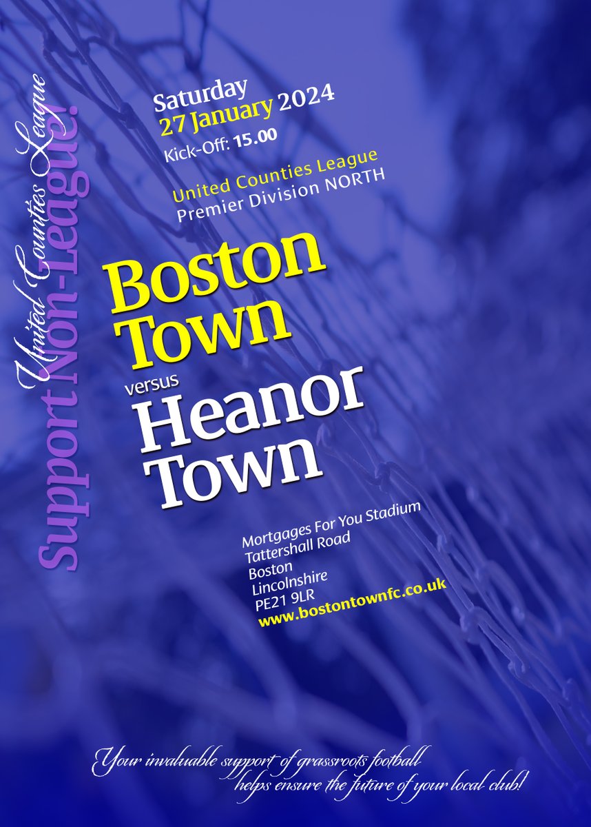 thejakewhiteley's tweet image. Plenty of quality #NonLeagueFootie action locally this coming Sat 27/1 including (at #StepFive), @bostontownfc v @HeanorTownFC - be sure to check the host club's social-media/website for very latest info re Admission/KO ahead of matchday!...