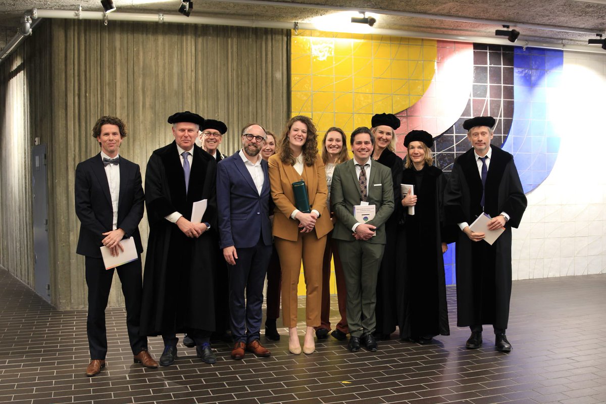 Very proud of Denise Visser who brilliantly defended her PhD thesis “Optimizing the use of dynamic tau PET in Alzheimer’s disease”!