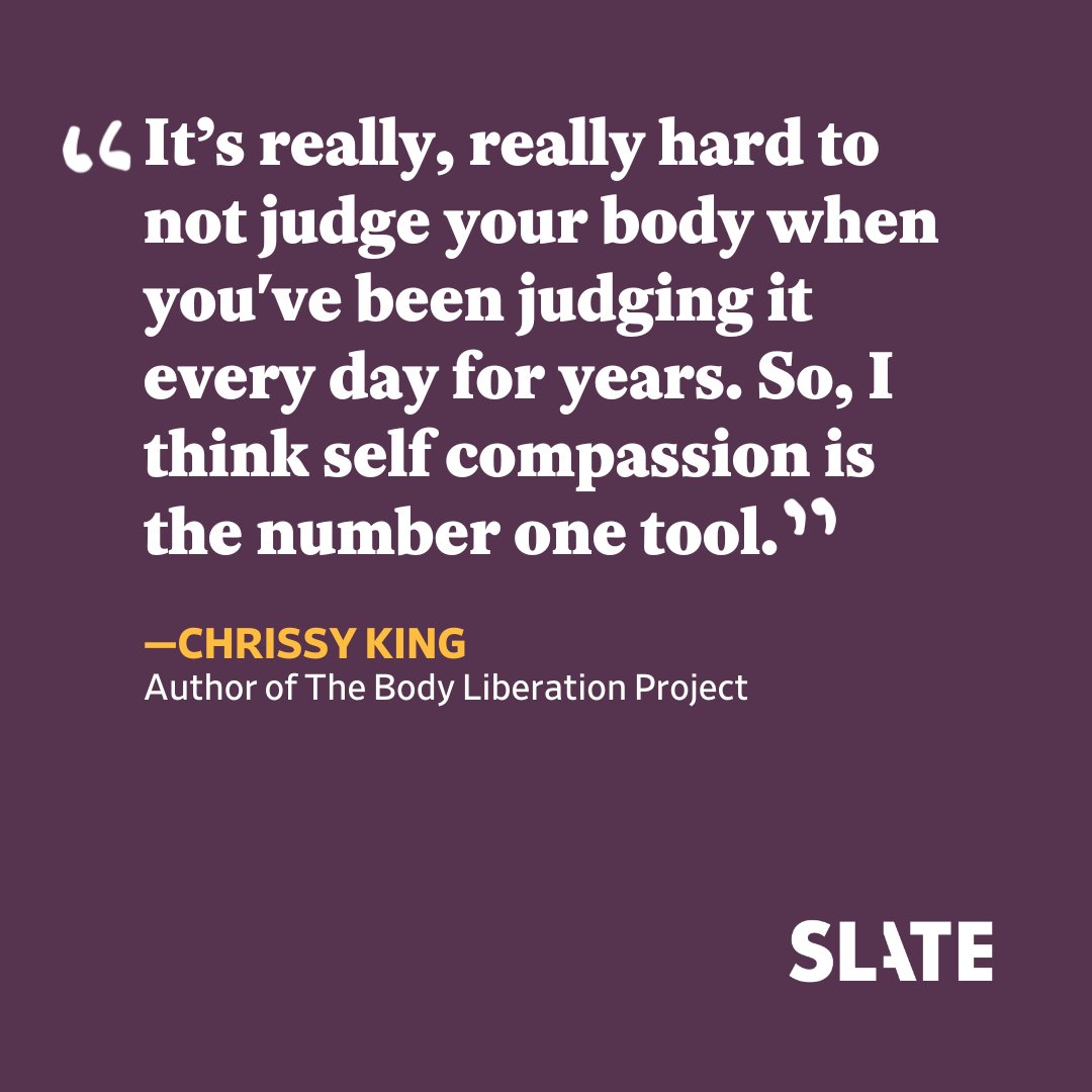 2/ Author, educator, and fitness instructor <a href="/iamchrissyking/">Chrissy King</a> felt the pressure to get smaller for years. Until she got a wakeup call.

This episode of Well, Now, dives into breaking up with diet culture, anti-Racism + DEI in wellness, and finding a new sense of wellness.

🎧