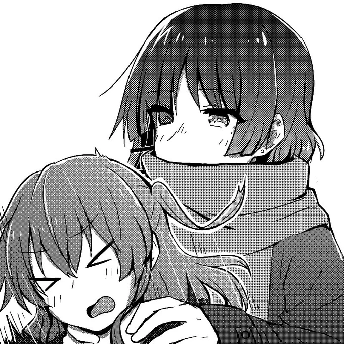 #リョウ喜多  久しぶりモノクロ練