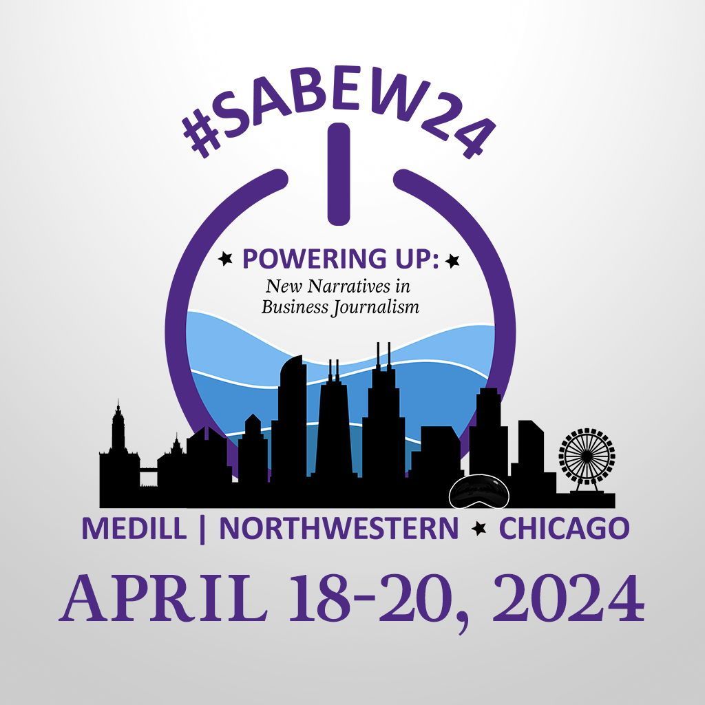 SABEW (@sabew) on Twitter photo Chicago Fed President highlights first set of speakers announced for #SABEW24 conference. Sessions to include Q&A w/ <a href="/ChicagoFed/">ChicagoFed</a>, Investigative Journalism & the Business of Sports. Save on early-bird registration & special hotel rate today.
🔗 bit.ly/3SdTOo8 Chicago Fed President highlights first set of speakers announced for #SABEW24 conference. Sessions to include Q&A w/ <a href="/ChicagoFed/">ChicagoFed</a>, Investigative Journalism & the Business of Sports. Save on early-bird registration & special hotel rate today.
🔗 bit.ly/3SdTOo8