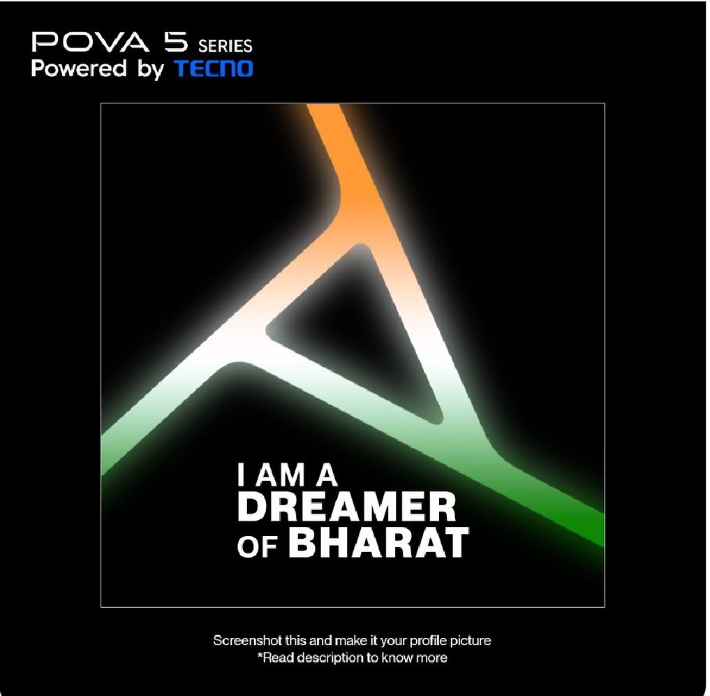 @pova_mobile Done Dear Team @pova_mobile ✅

#DreamersOfBharat 
#TECNO #POVA5Pro  
Join :
@SapnaChawla84 
@CharanTweetss 
@dilipjain077