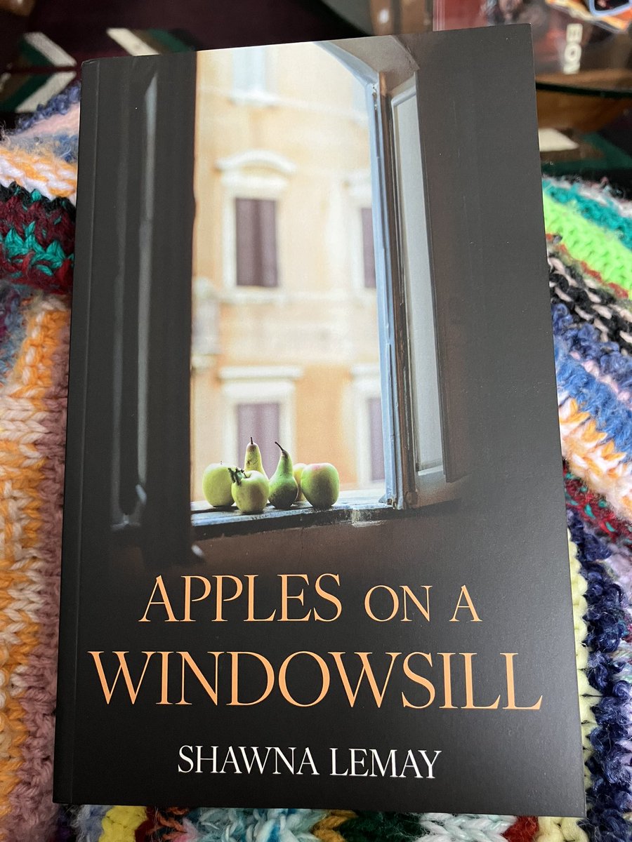 One hell of an excellent read. Poignant, personal, artistic, expansive, and lovely. Pick up my friend Shawna’s book. You’ll thank me. #greatbooks @shawnalemay @bluedaisy1975 @PalimpsestPress #stilllife #art