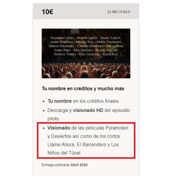 Luis_Endera's tweet photo. Quedan 6 horas, y raro es que pase algún milagro. Pero os animo a participar. Tendréis esas recompensas que marco y en cuanto termine la campaña se os devuelve el dinero, no se pierde nada.

Aunque bueno, nunca se sabe, lo mismo si ocurre ese milagro ;) https://t.co/ZlQDOxs681 https://t.co/OD9C6sDdtw
