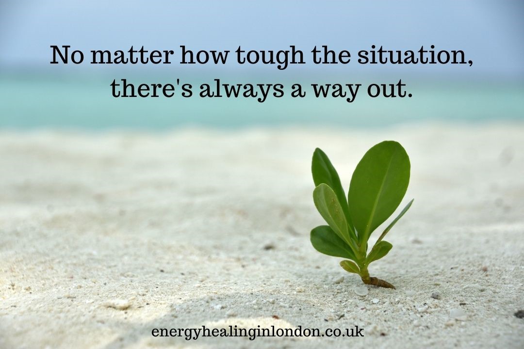 No matter how tough the situation, there's always a way out. ❤✨

#awareness #youhaveachoice #healing #energyhealing #reiki #resillience