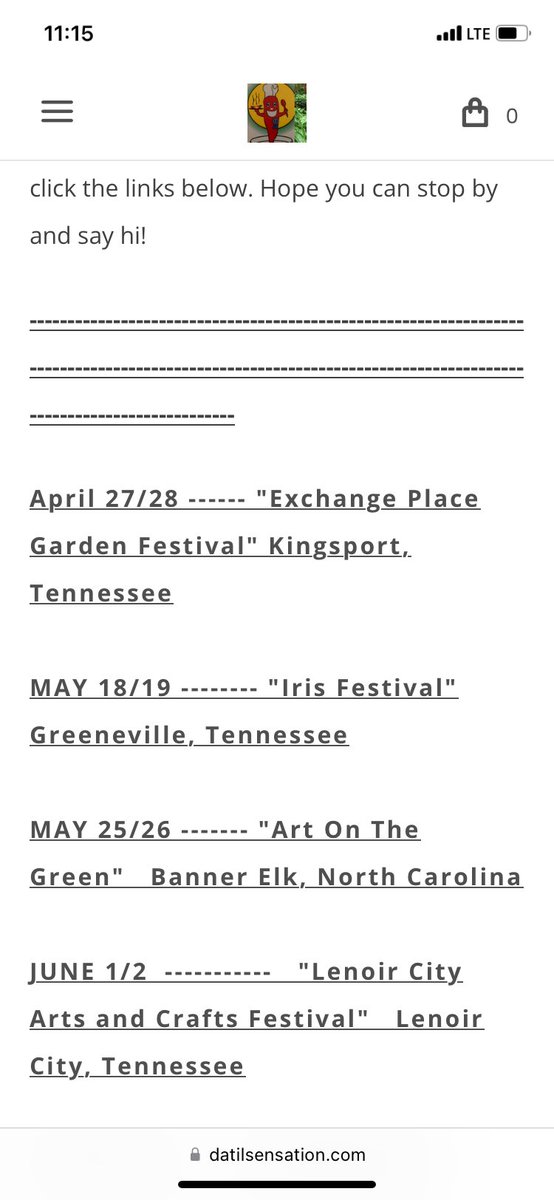 datil_sensation's tweet photo. Hey guys, here’s a listing of my spring events for 2024. The complete schedule is up on the site https://t.co/BVnG6hxb39. Will have several types of plants.Can’t wait to see everyone!😅 #homemade #homegrown #peppers #salsa #hotsauce #tn #nc #hot #noles #festivals #spring #garden https://t.co/AhMem1237q