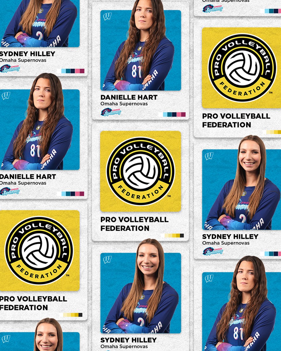 BadgerVB's tweet image. The Pro Volleyball Federation season begins 𝗧𝗢𝗡𝗜𝗚𝗛𝗧!

We have two pretty great alums, @sydneyhilley &amp;amp; @danielllehart representing the Badgers with the @OmahaSupernovas this season!

Good luck!

⏰: 7 pm CT
💻: watchstadium.com
