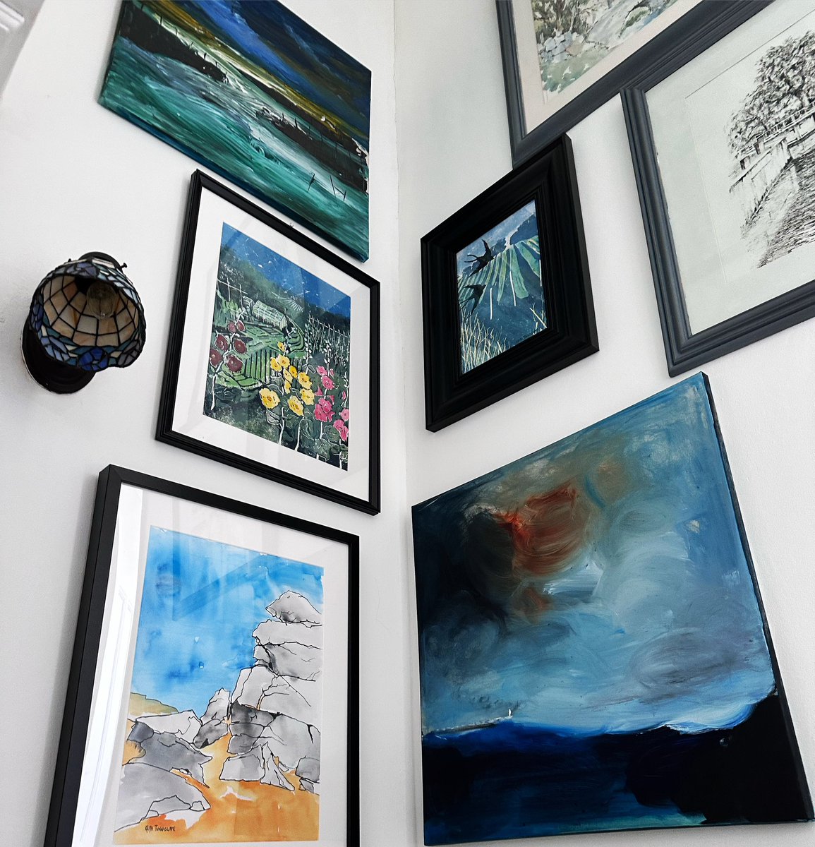 LarkStudios's tweet image. #picoftheday Definitely going #upthewall and #roundthebend #gallery
