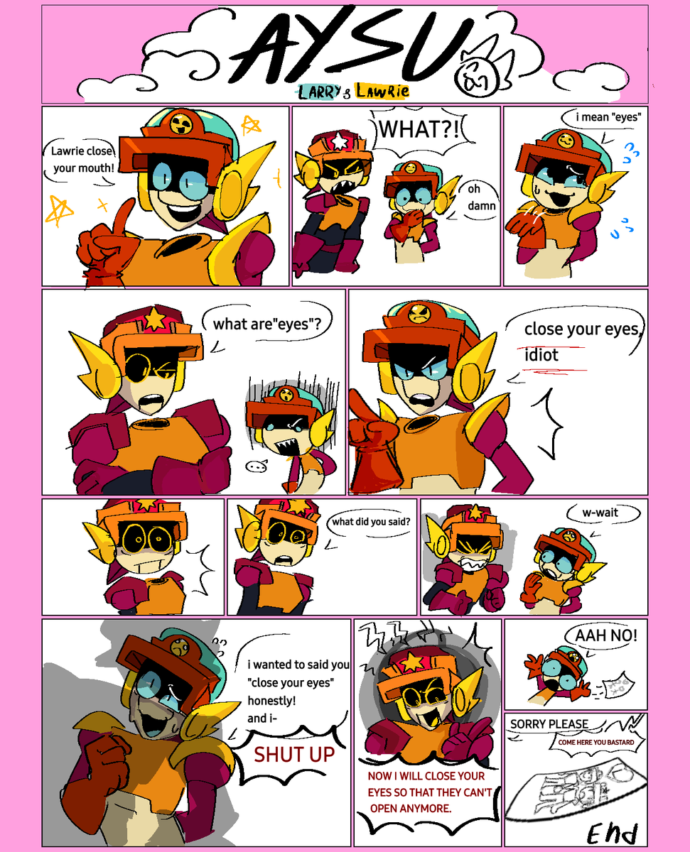 aysu_tagiz50450's tweet photo. он хотел лишь показать рисунок😭🙏

#LarryLawrie #BrawlStars #comics #LarryandLawrieComics #LarryBrawlStars #LawrieBrawlStars #LarryandLawrieBrawlStars #BrawlStarsComics #ялюблювафельки https://t.co/NRzENoiwrs