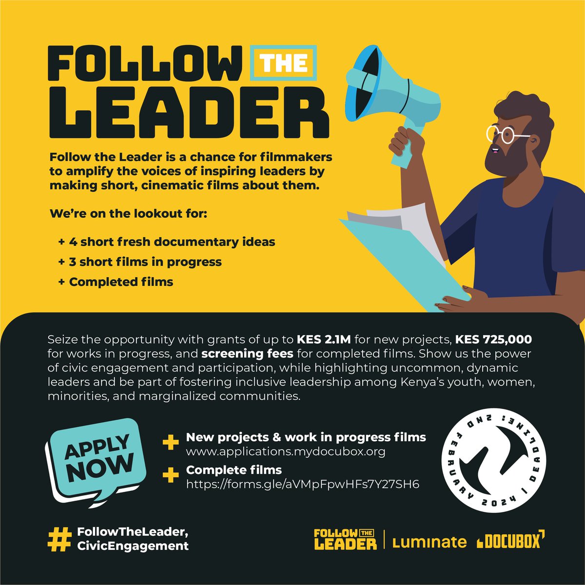 DOCUBOX EA Film Fund tweet media