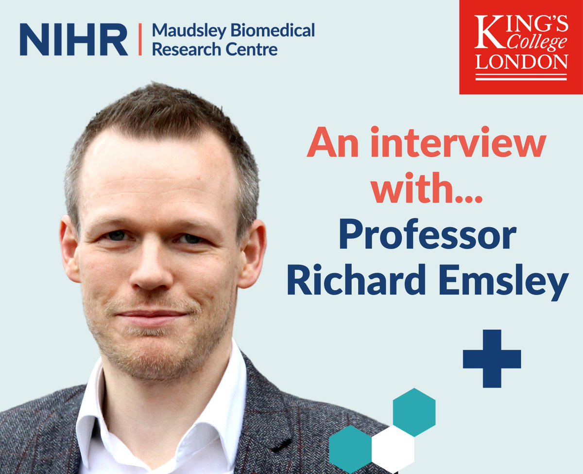 Professor @richardaemsley, @KingsIoPPN and our Theme Lead in Trials, Prediction and Genomics at the BRC, shares his career journey and the launch of the new @NIHRresearch Research Services Support hub, which will support funding for clinical trials. ➡️maudsleybrc.nihr.ac.uk/posts/2024/jan…