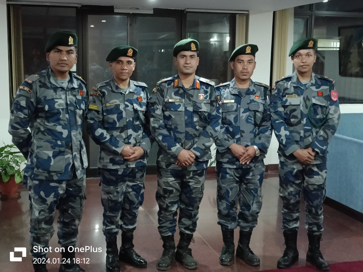 @IndiainNepal conducted feedback session for the officials of @APF_Nepal who underwent training with @nsgblackcats under #ITEC. The participants found the programme highly educative and enriching. #IndiaNepalFriendship #ITEC @MEAIndia @ITECnetwork