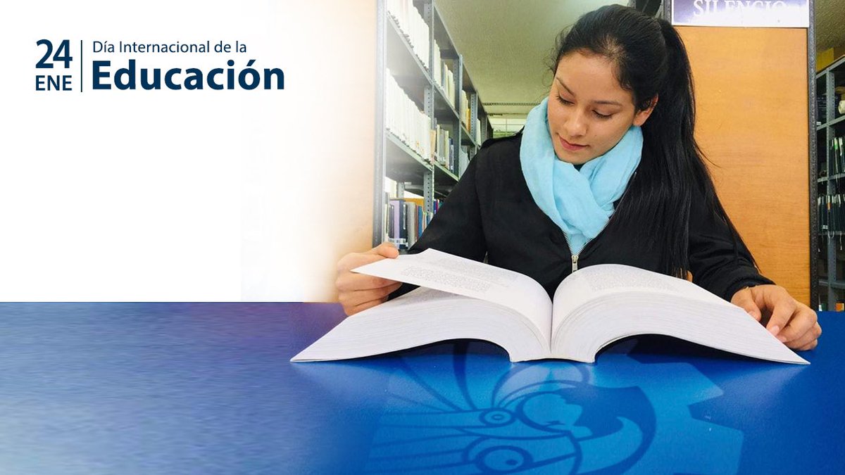 #ComunidadTecNM
En el Tecnológico Nacional de México, conmemoramos el  #DíaInternacionalDeLaEducación con orgullo y compromiso.