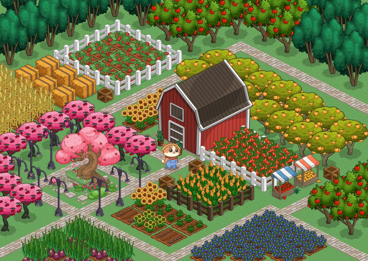 Ready to farm some sweet, sweet berries?

RT and comment your wallet for some surprises from Mr Kittles (the farmer)

🍓🍓🥕🥕🫐