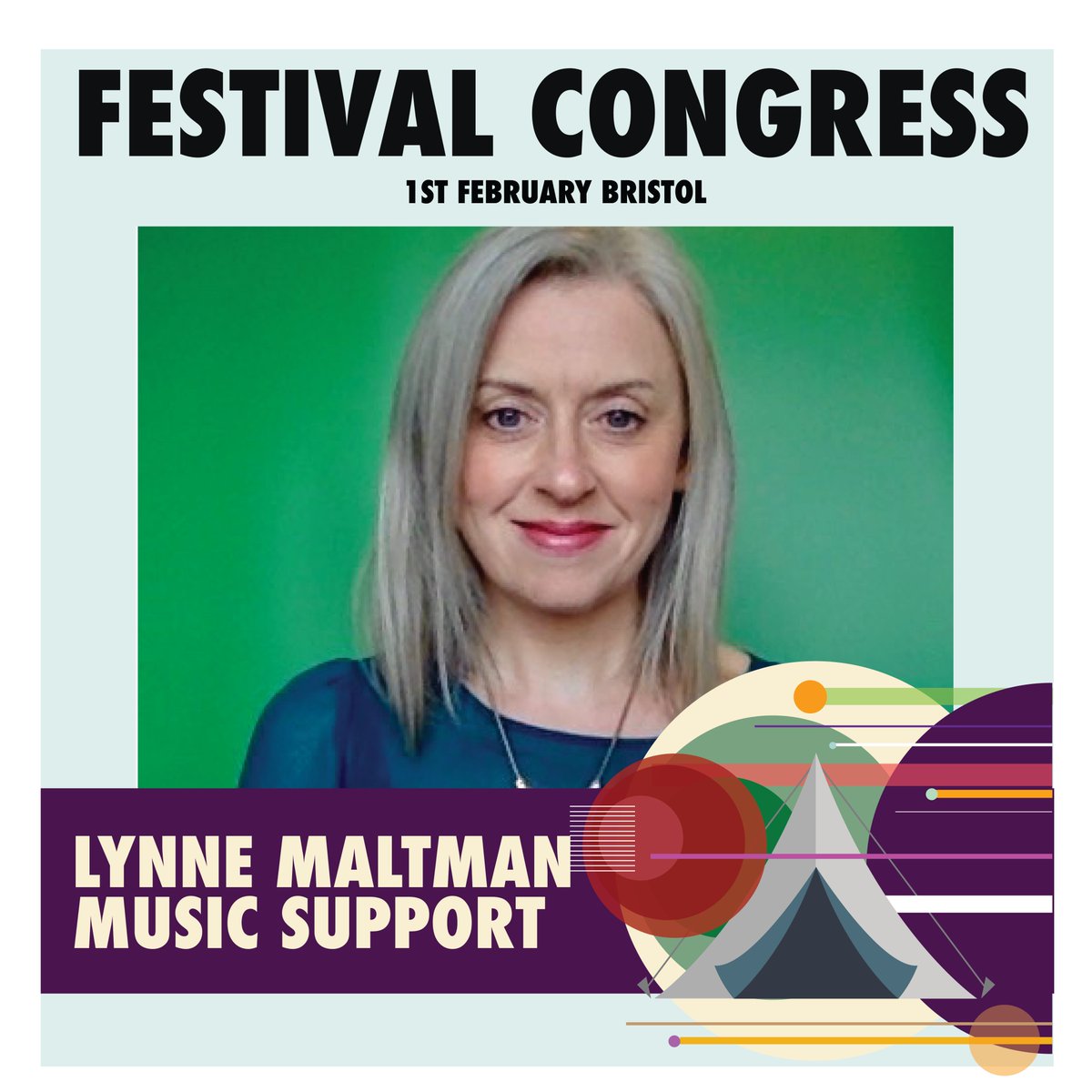 Lynne Maltman is set to speak at #FestCongress24🥳 

Lynne spent 20 years working in Marketing and Events within the music industry. Previously working for companies including @MTVmusicuk, @cr_uk; she is now with <a href="/Musicsupport_uk/">Music Support</a>

🎫Secure you tickets now
bit.ly/fc24tickets