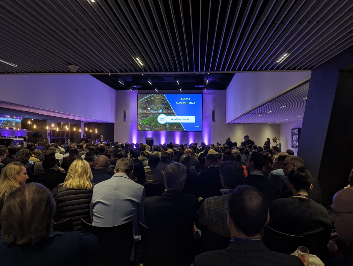 AccessibAll's tweet photo. We have been proud to attend the 10th ESSMA Summit at the Johan Cruijff ArenA in Amsterdam. A fascinating programme with many key stakeholders discussing key topics around the future of stadium management #ESSMAsummit

#TotalAccess | #AccessibAll https://t.co/dF3EWWS7Zn