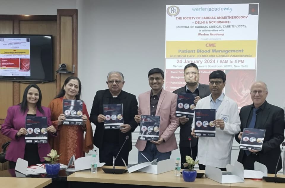 scientifscholar's tweet photo. @scientifscholar was honoured today for having the privilege for presenting a special journal issue on "Patient Blood Management" of Journal of Cardiac Critical Care at All India Institute of Medical Sciences, New Delhi, India (@aiims_newdelhi) https://t.co/gAiVyWiPQW