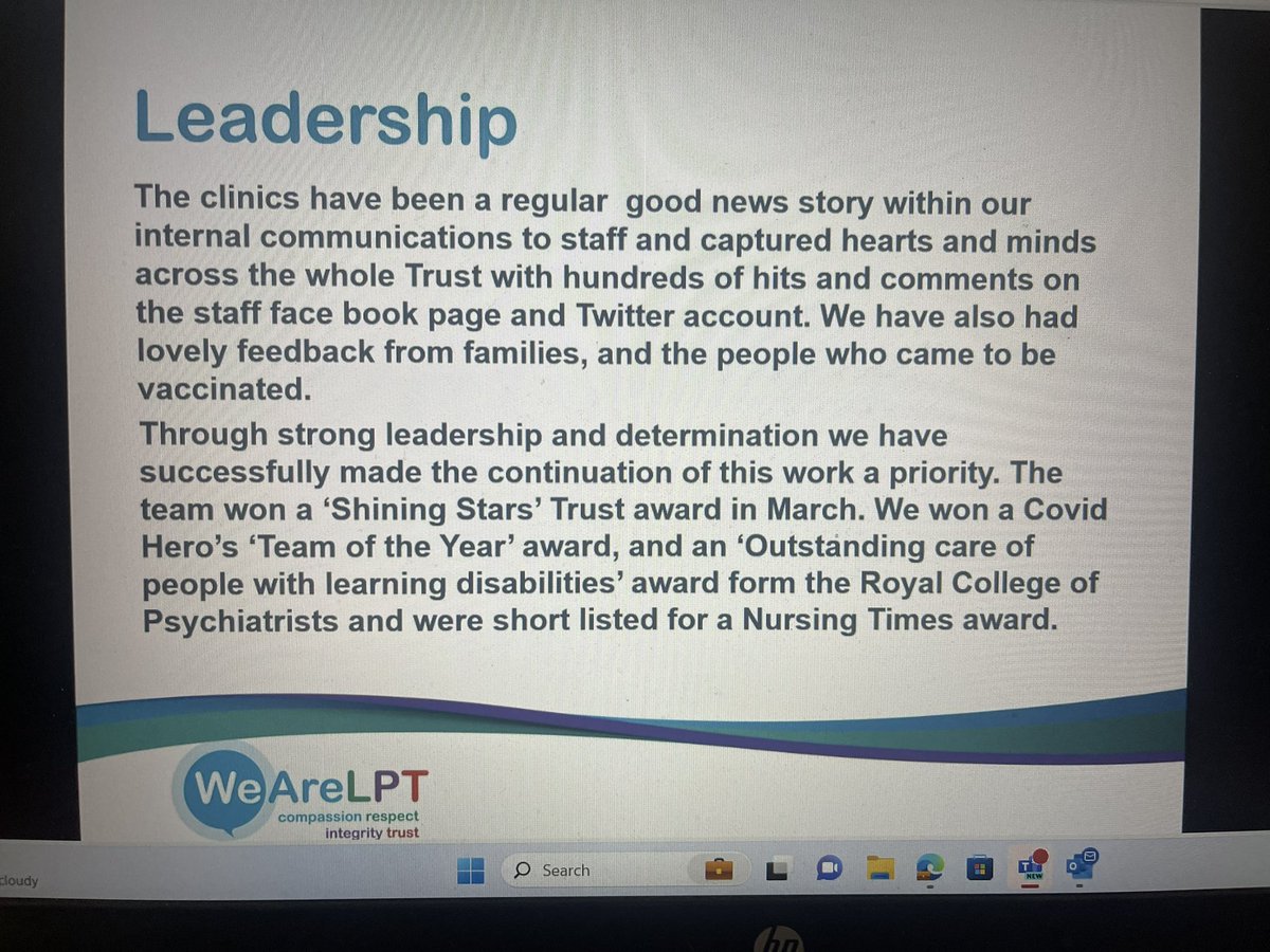 firogers3's tweet photo. Excellent @TheQNI East Midlands QN Regional meeting with 75 #ExtraOrdinaryQN sharing excellent practice presentations, networking &amp; welcoming new #ExtraOrdinaryQN  @CrystalOldman @EmmaSelf7 @SamScreaton #LearningDisabilityNursing #Parkinsons #CommunityNursing #CareHomeNursing https://t.co/MgK3WvVkUs