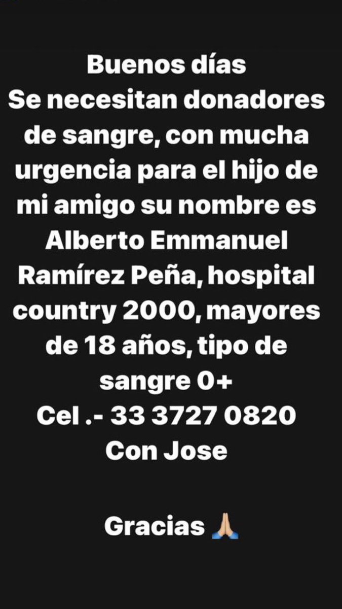 🚨 URGENTE 🚨 GUADALAJARA