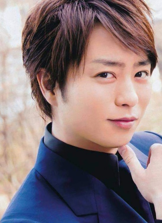 Mimi19824's tweet photo. @arashi5official 😆 HAPPY~~~~BIRTHDAY 😆🎉♥️ 
#櫻井翔誕生祭 
#ARASHI #嵐 #sho https://t.co/iVLWmRPG55