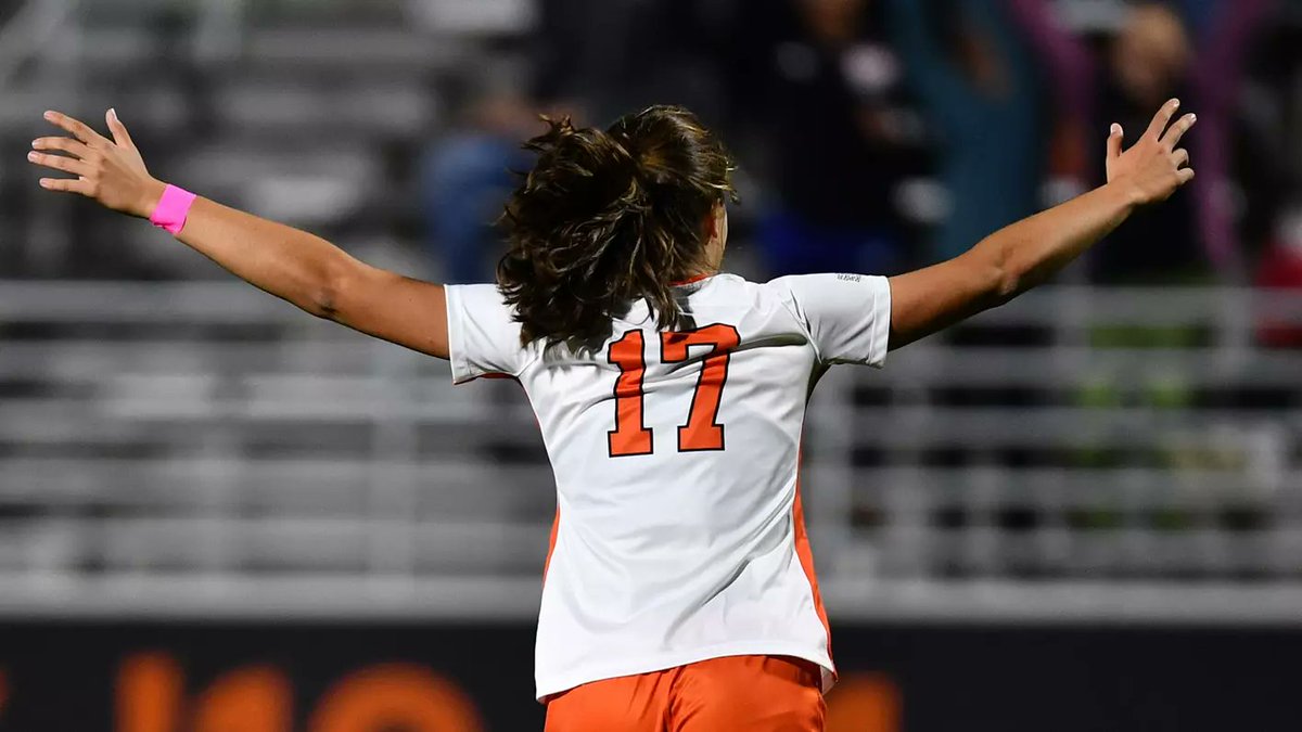 ⚽️ Our first to earn @UnitedCoaches All-American honors by her sophomore year since @dmatheson8 ⚽️ One of 🖐️ players in program history to score 20 goals in her first 2⃣ seasons Half of Pietra Tordin's Tiger career is worth a full read ⬇️ 🔗: bit.ly/42czok7