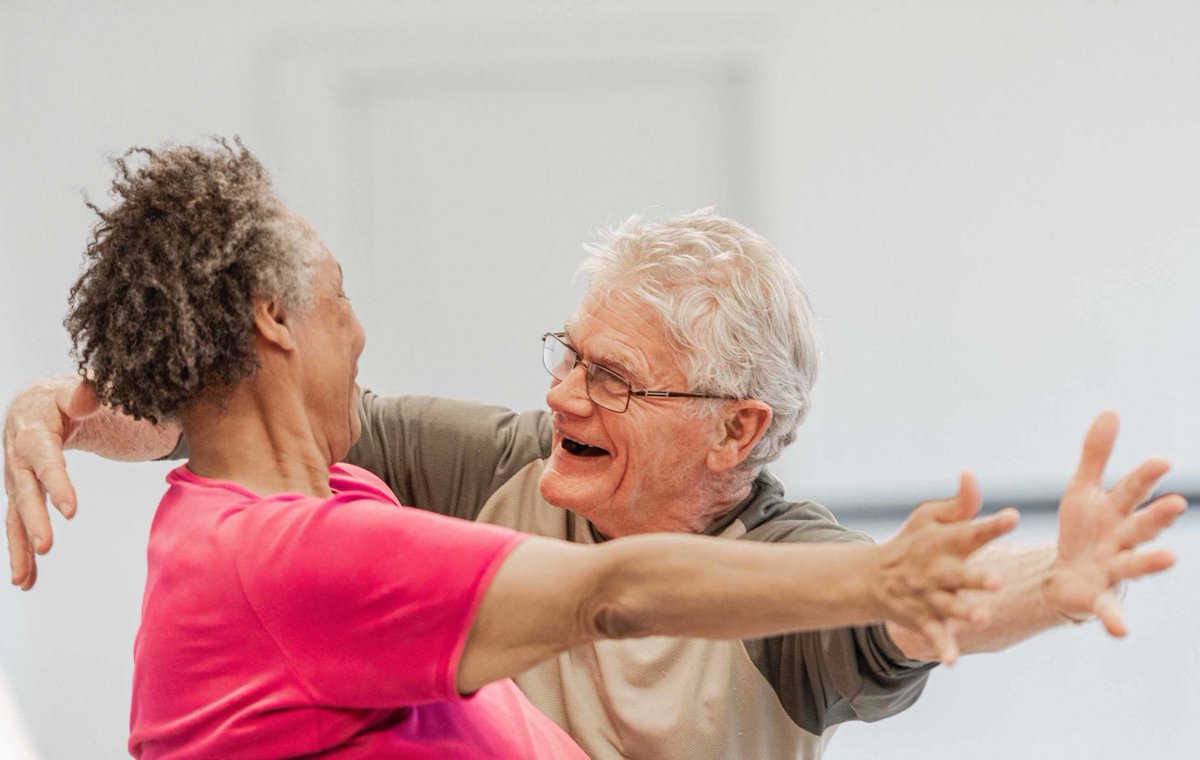 Dance: Weekly Class for Older People with CoisCéim Dance Theatre. Wednesday drop in classes are one of the longest standing offerings in the Broadreach programme. tinyurl.com/2uhw95c6 <a href="/CoisCeim/">CoisCéim</a> #AccessibleDance #CoisCéimBroadreach