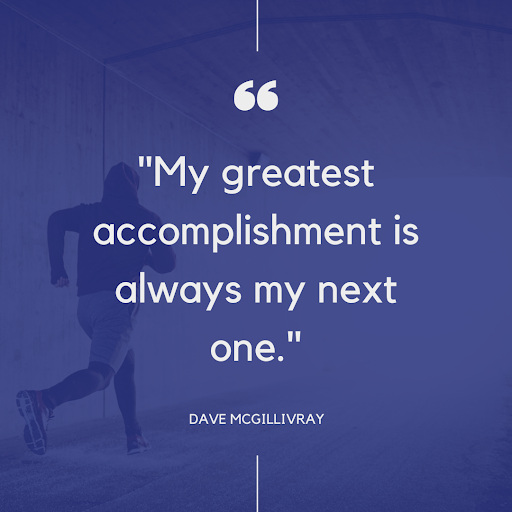 Dave McGillivray Finish Strong Foundation tweet media