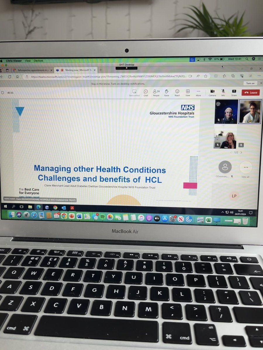 Fantastic lunchtime webinar today by specialist dietitian <a href="/ClaireCmerch10/">Claire Merchant</a> for <a href="/MDT_Diabetes/">Medtronic Diabetes</a> ✨ discussing the benefits and challenges of #HCL therapy &amp; how to manage other health conditions on top of #Type1Diabetes with Medtronic 780G pump and SmartGuard technology 💫