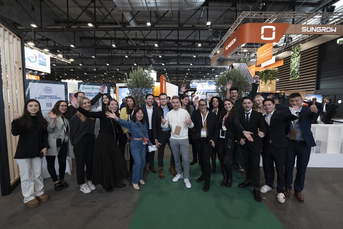 Toute l'équipe d'Open Energies vous invite sur <a href="/bepositiveevent/">Salon BEPOSITIVE</a>, du 25 au 27 mars 2025, à Eurexpo, Lyon.

Envie d'exposer sur le salon ? Rendez-vous ici : bepositive-events.com/fr 🔍

#BEPOSITIVE #OpenEnergies | <a href="/GLevents/">GL events</a>