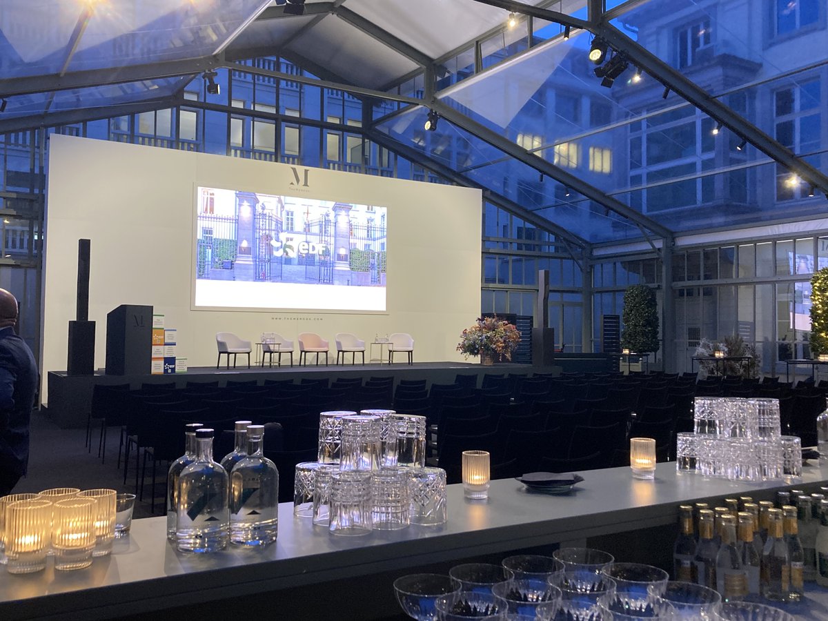 EDF_EUAffairs's tweet photo. Thrilled to be on-site for 'EU Energy and Climate Priorities: 2024 and Beyond'!
Ready to immerse ourselves in vital conversations about the future of energy & climate in the EU.
Stay tuned for live updates and insights! #EUEnergy2024 #ClimatePriorities https://t.co/KwIxrz6ae2